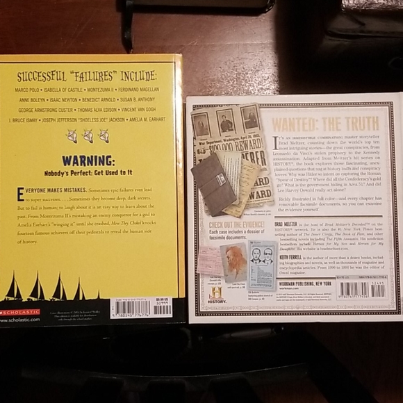 Two Excellent, Engaging Books - Picture 2 of 16